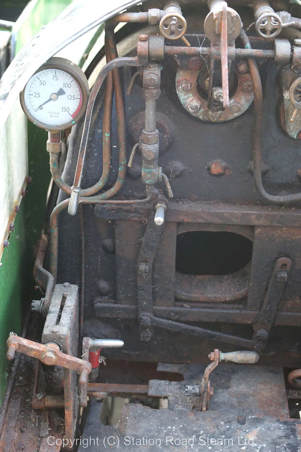 7 1/4 inch gauge LNER V2