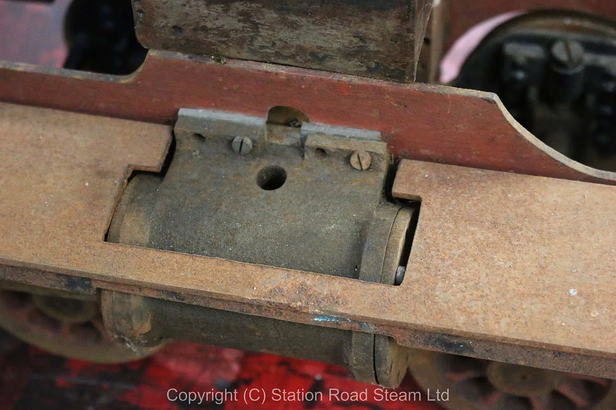 5 inch gauge inside cylinder "Maid of Kent" 4-4-0