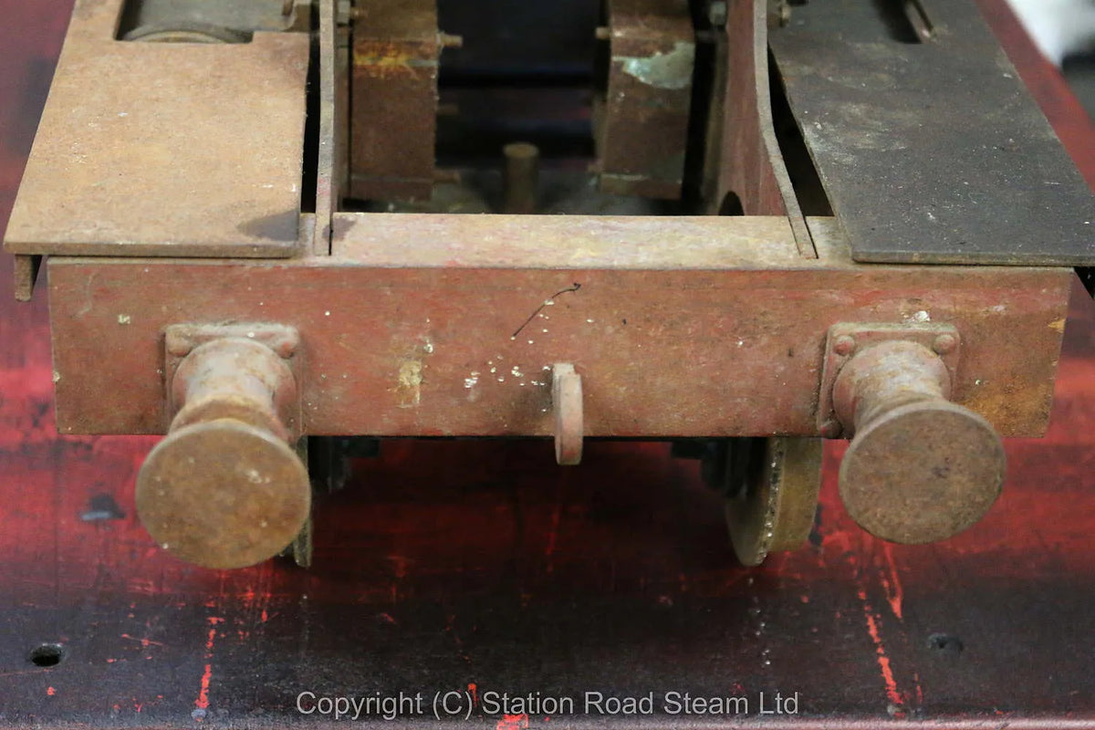 5 inch gauge inside cylinder "Maid of Kent" 4-4-0