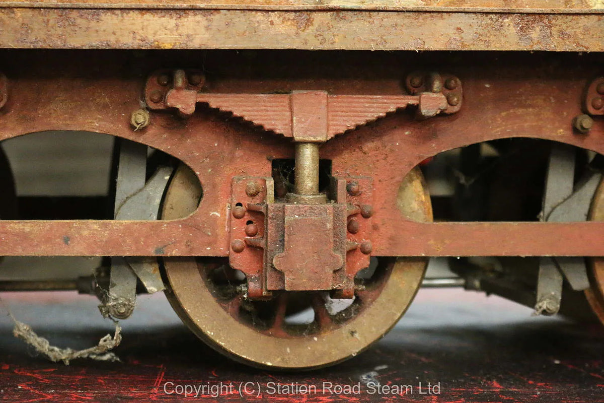 5 inch gauge inside cylinder "Maid of Kent" 4-4-0