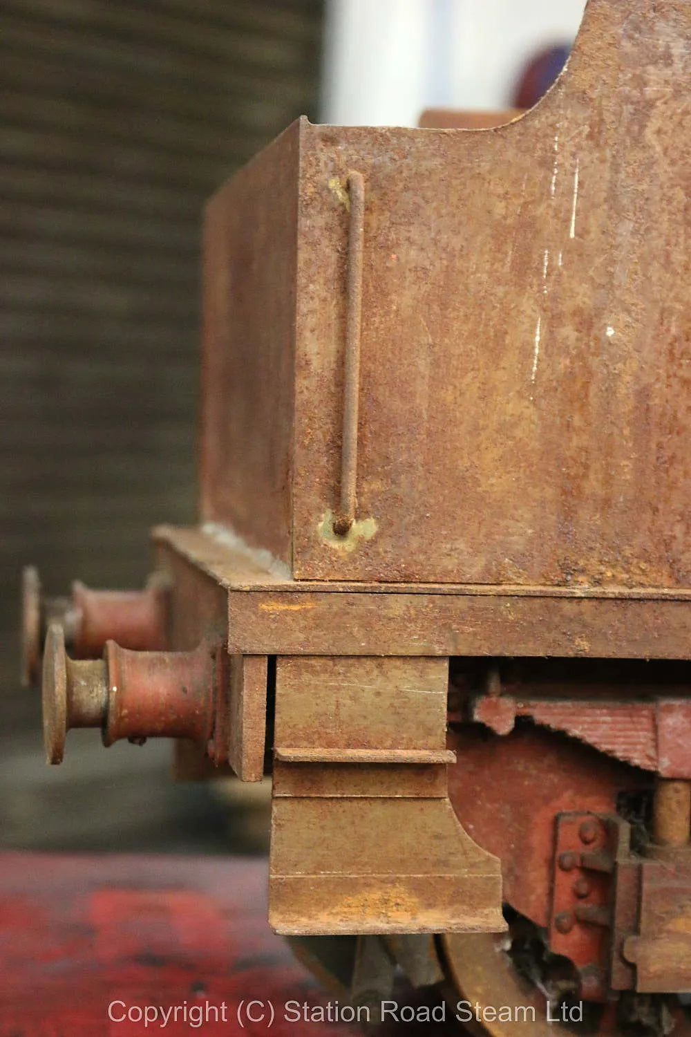 5 inch gauge inside cylinder "Maid of Kent" 4-4-0
