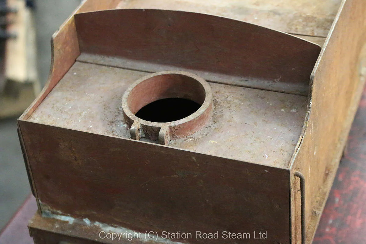 5 inch gauge inside cylinder "Maid of Kent" 4-4-0