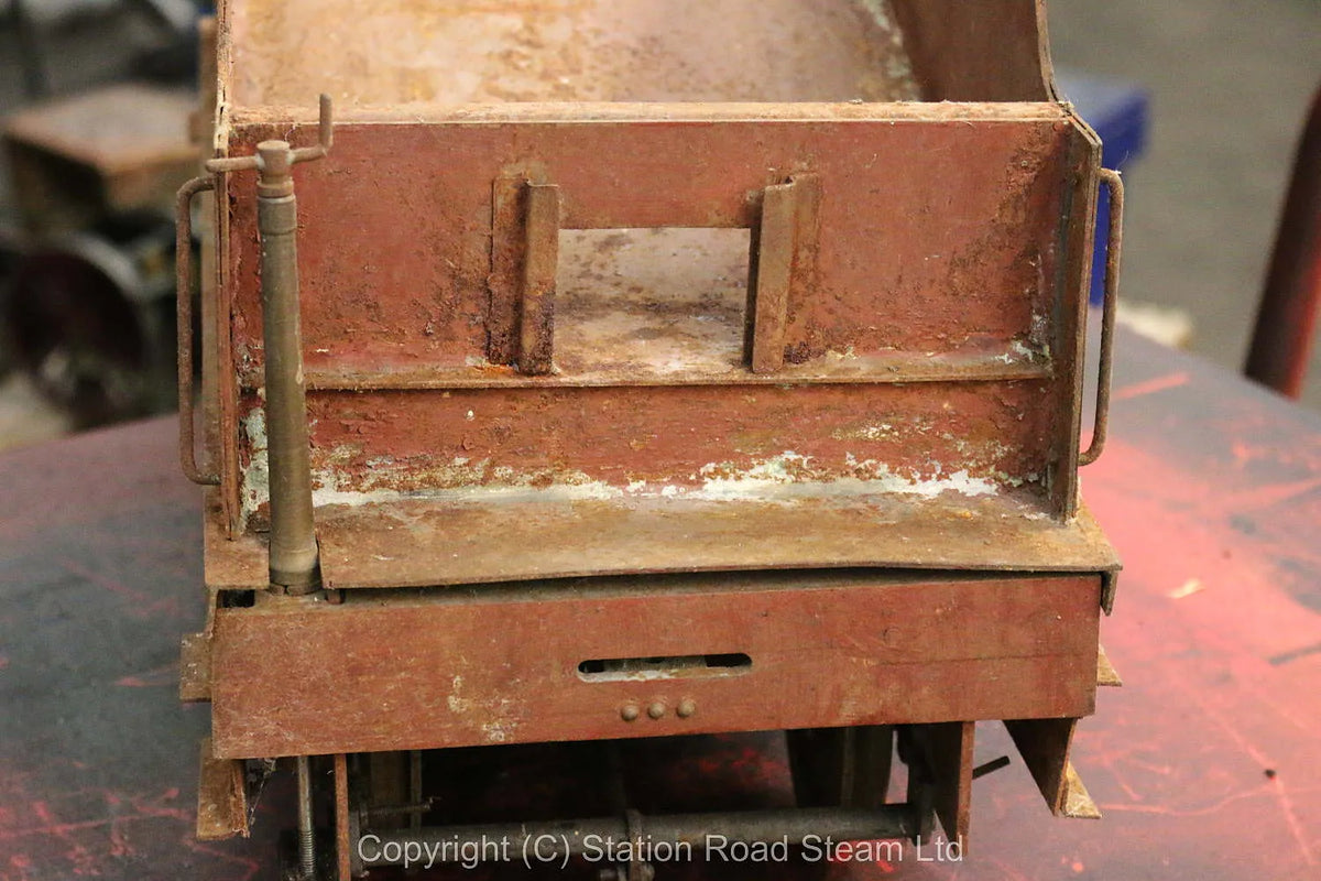 5 inch gauge inside cylinder "Maid of Kent" 4-4-0