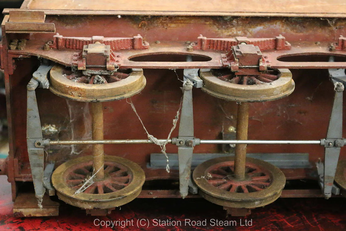 5 inch gauge inside cylinder "Maid of Kent" 4-4-0