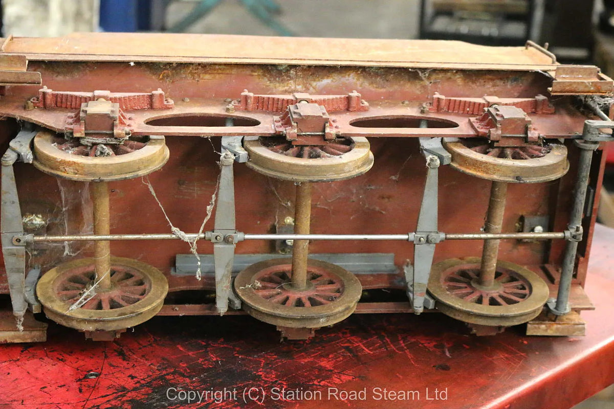 5 inch gauge inside cylinder "Maid of Kent" 4-4-0