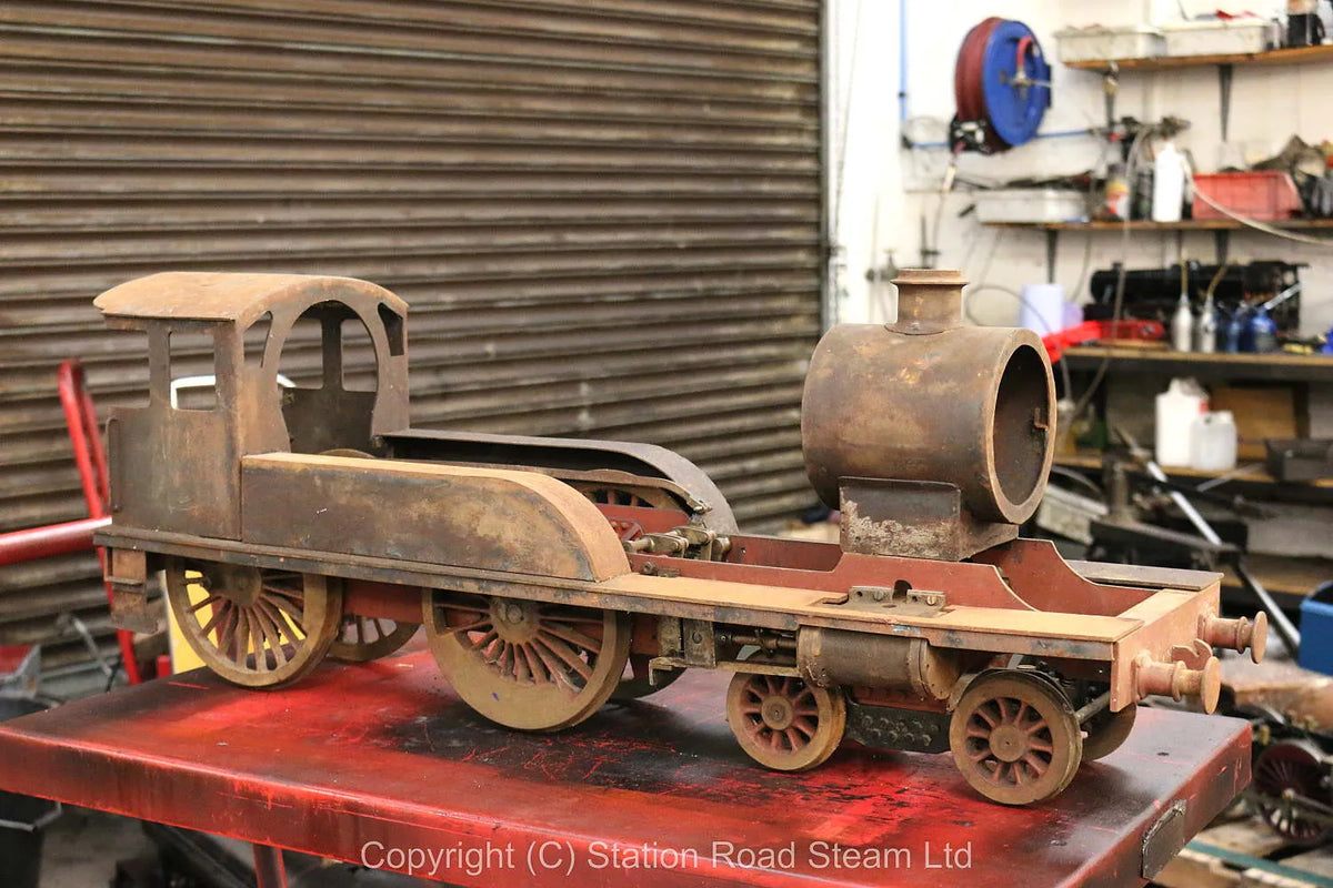 5 inch gauge inside cylinder "Maid of Kent" 4-4-0