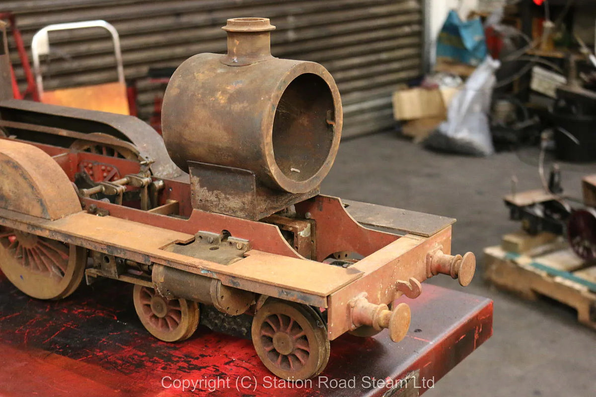 5 inch gauge inside cylinder "Maid of Kent" 4-4-0