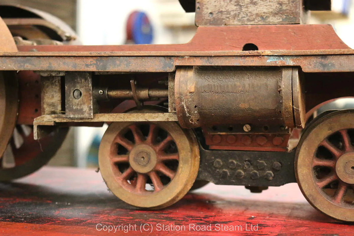 5 inch gauge inside cylinder "Maid of Kent" 4-4-0