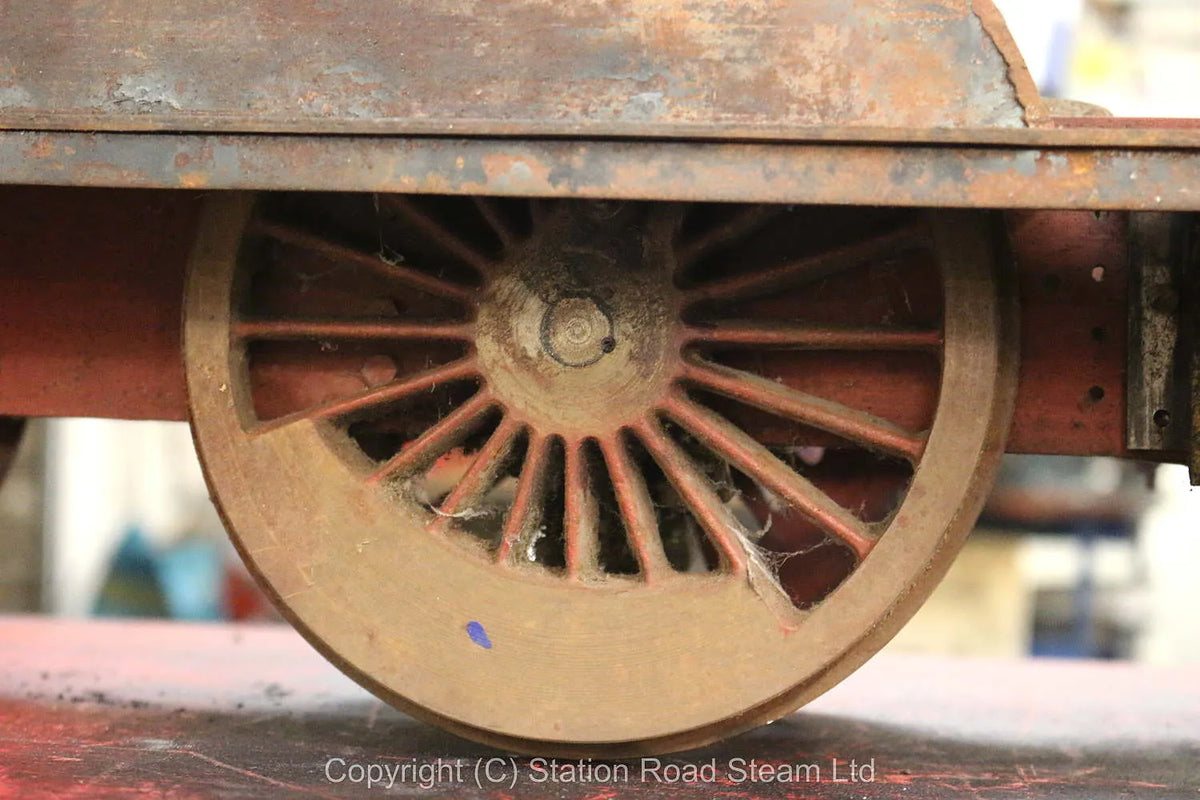 5 inch gauge inside cylinder "Maid of Kent" 4-4-0