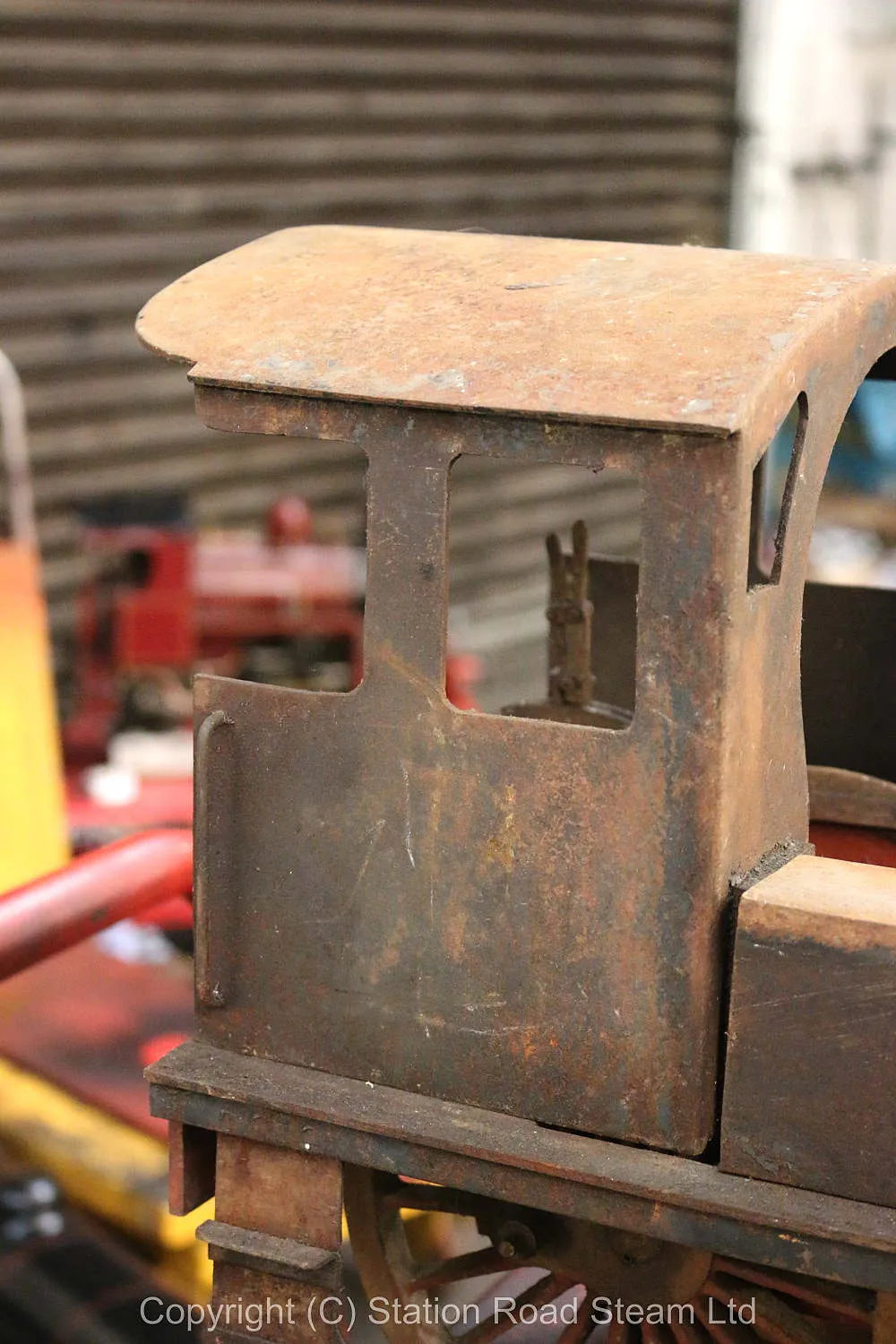 5 inch gauge inside cylinder "Maid of Kent" 4-4-0