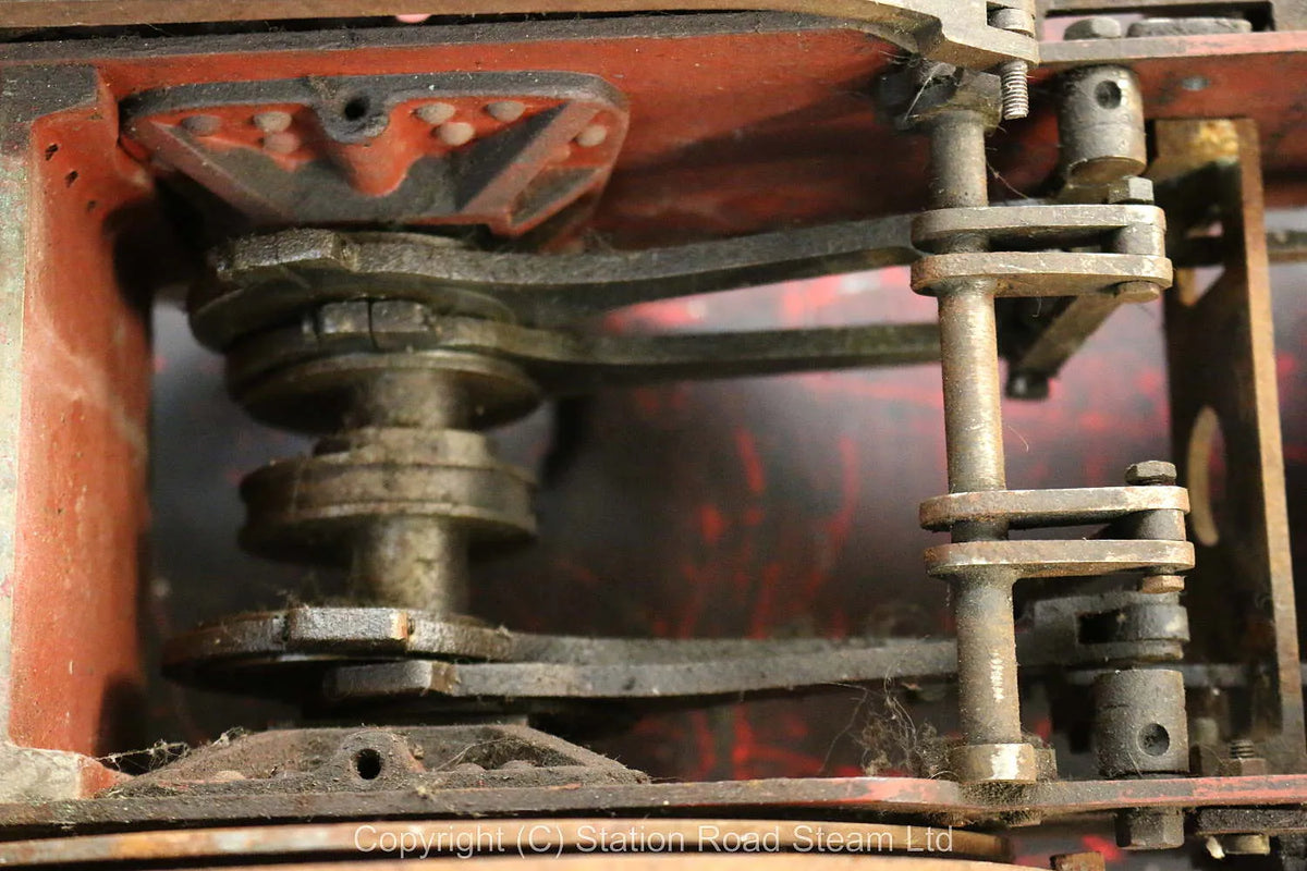 5 inch gauge inside cylinder "Maid of Kent" 4-4-0