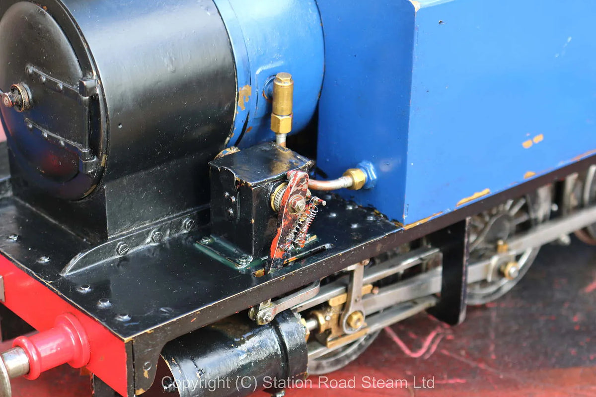 3 1/2 inch gauge Rob Roy 0-6-0T