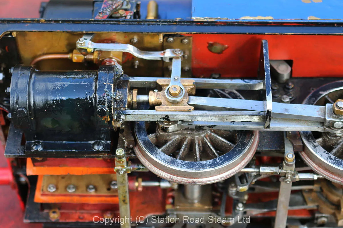 3 1/2 inch gauge Rob Roy 0-6-0T