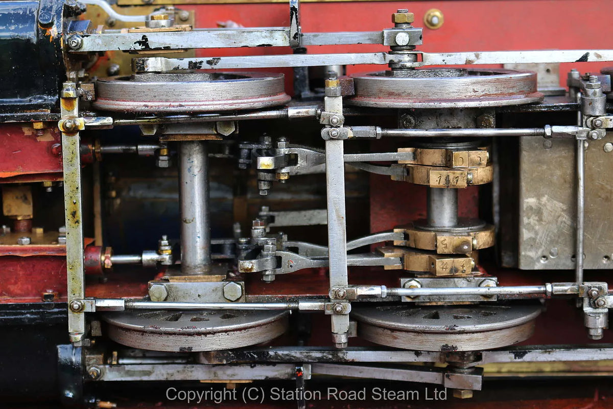 3 1/2 inch gauge Rob Roy 0-6-0T