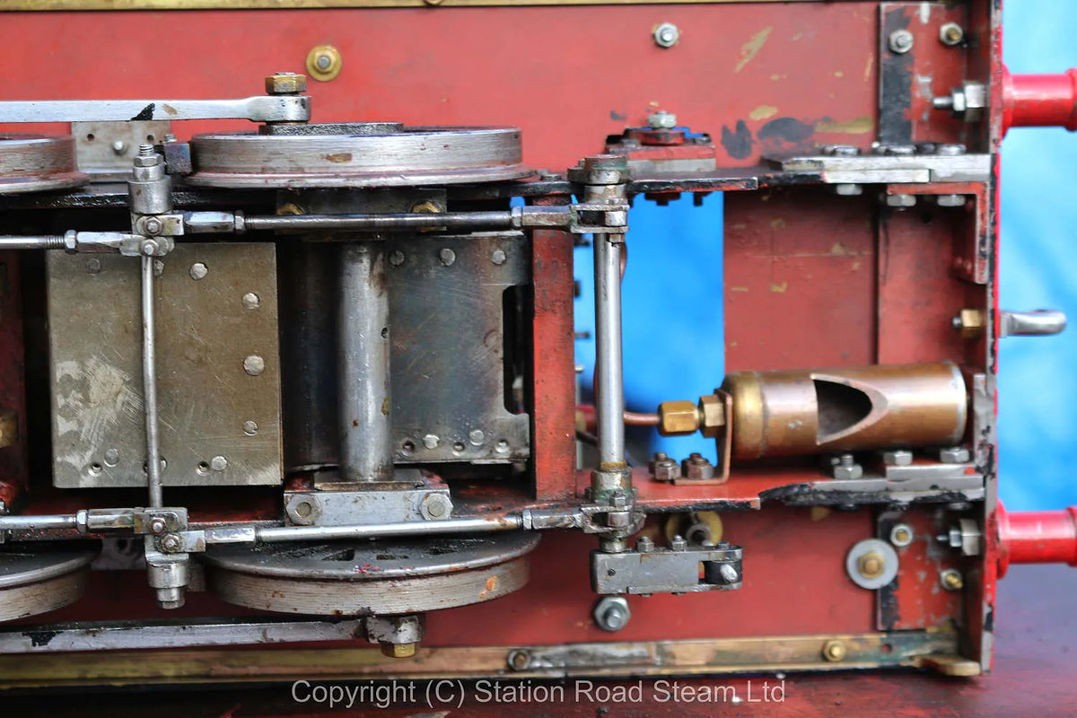 3 1/2 inch gauge Rob Roy 0-6-0T