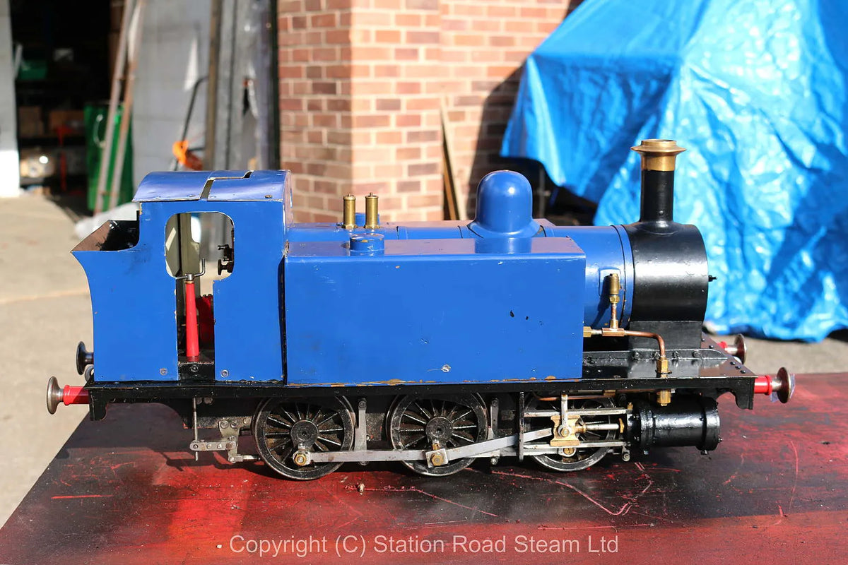 3 1/2 inch gauge Rob Roy 0-6-0T