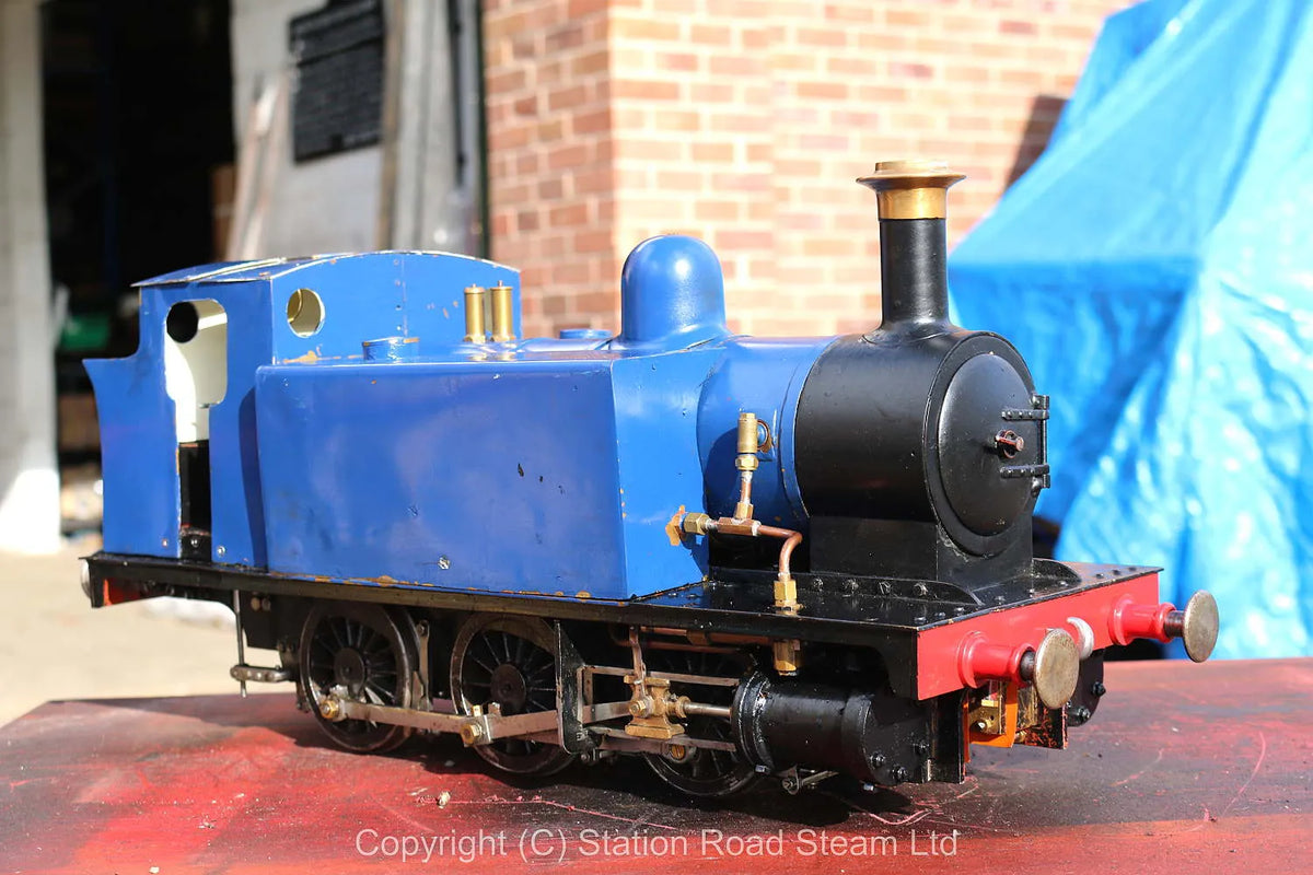 3 1/2 inch gauge Rob Roy 0-6-0T