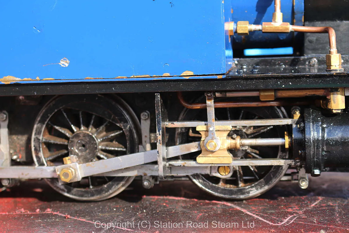 3 1/2 inch gauge Rob Roy 0-6-0T