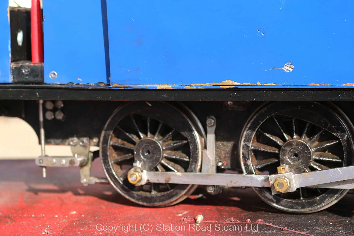 3 1/2 inch gauge Rob Roy 0-6-0T