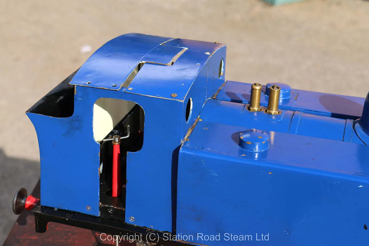 3 1/2 inch gauge Rob Roy 0-6-0T