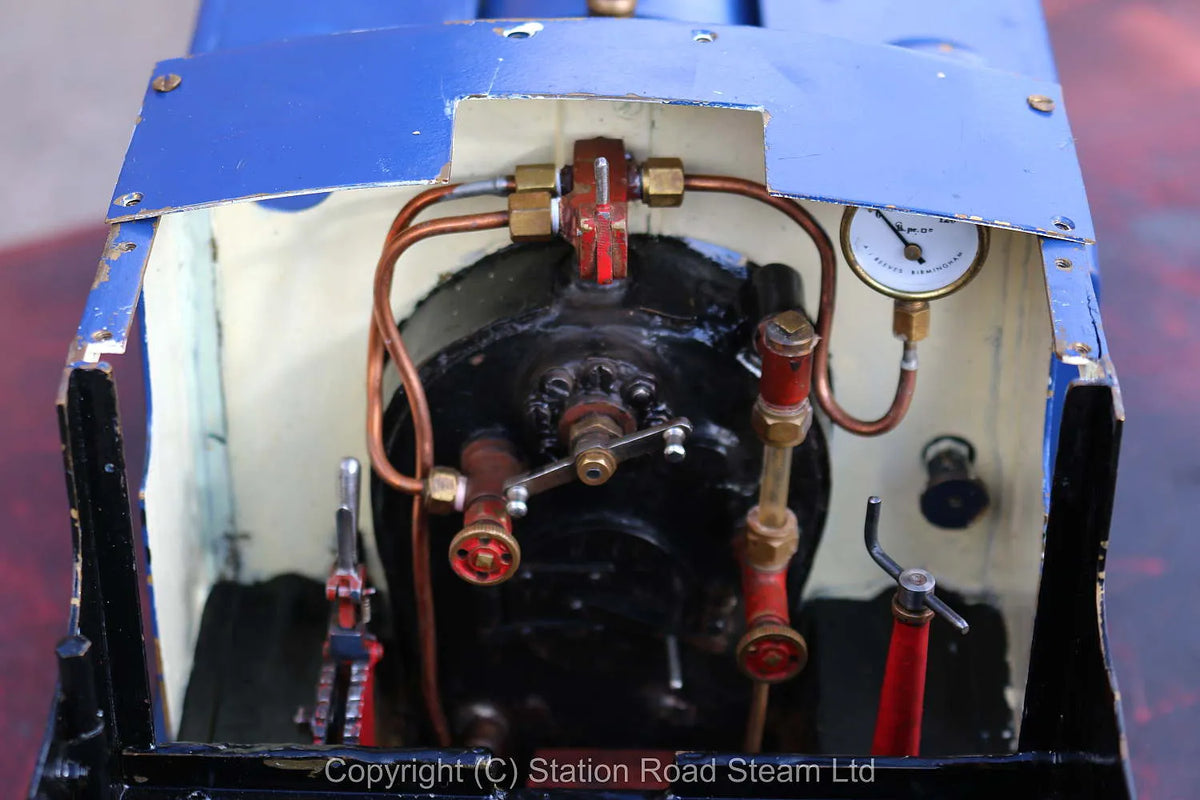 3 1/2 inch gauge Rob Roy 0-6-0T