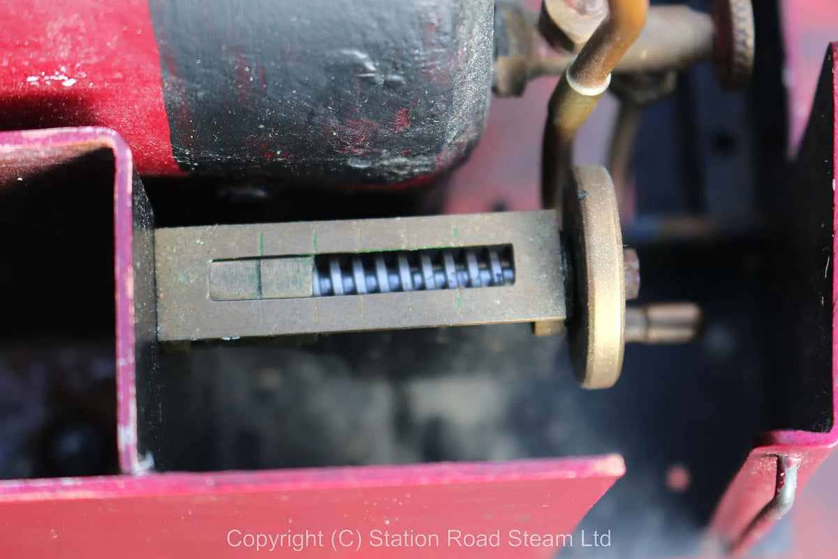 3 1/2 inch gauge "Juliet"