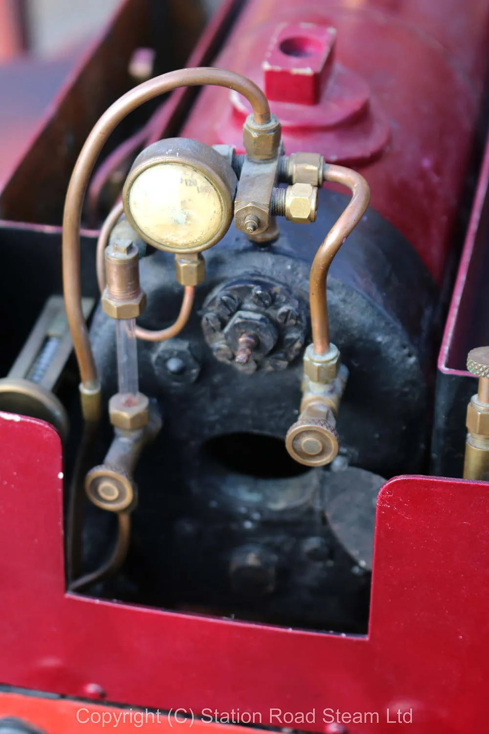 3 1/2 inch gauge "Juliet"