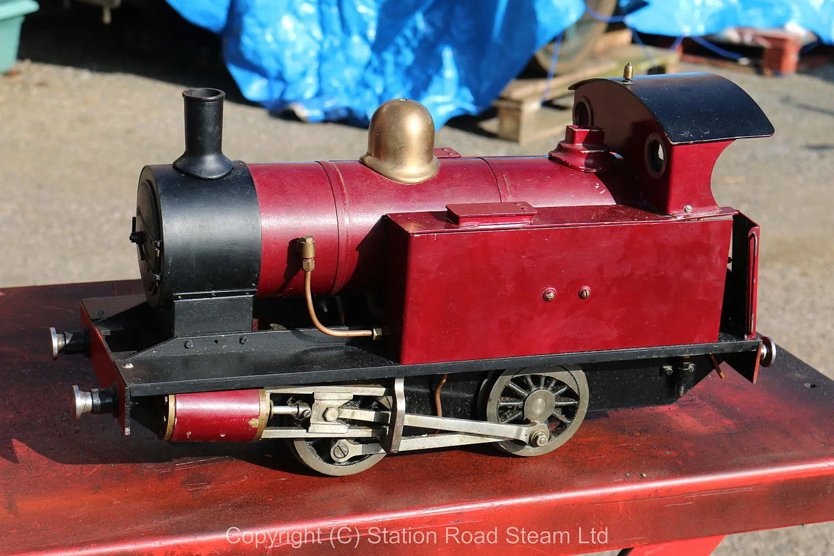 3 1/2 inch gauge "Juliet"