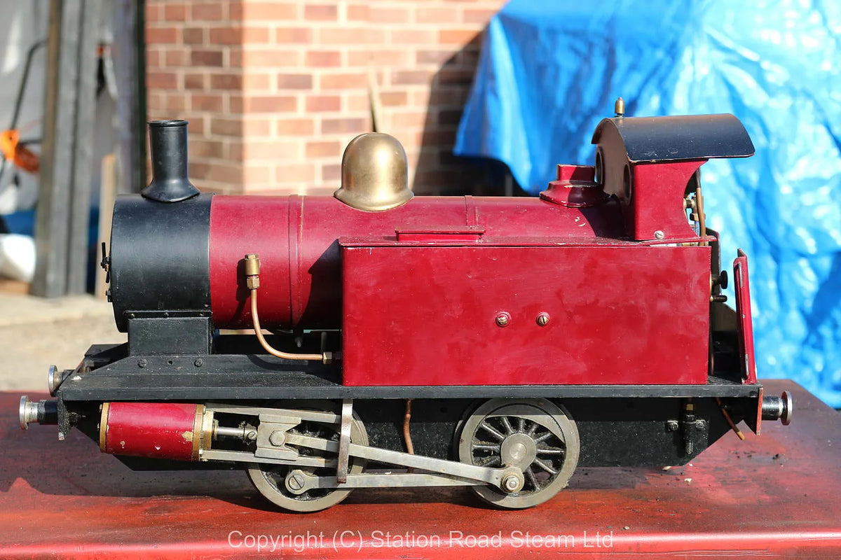 3 1/2 inch gauge "Juliet"