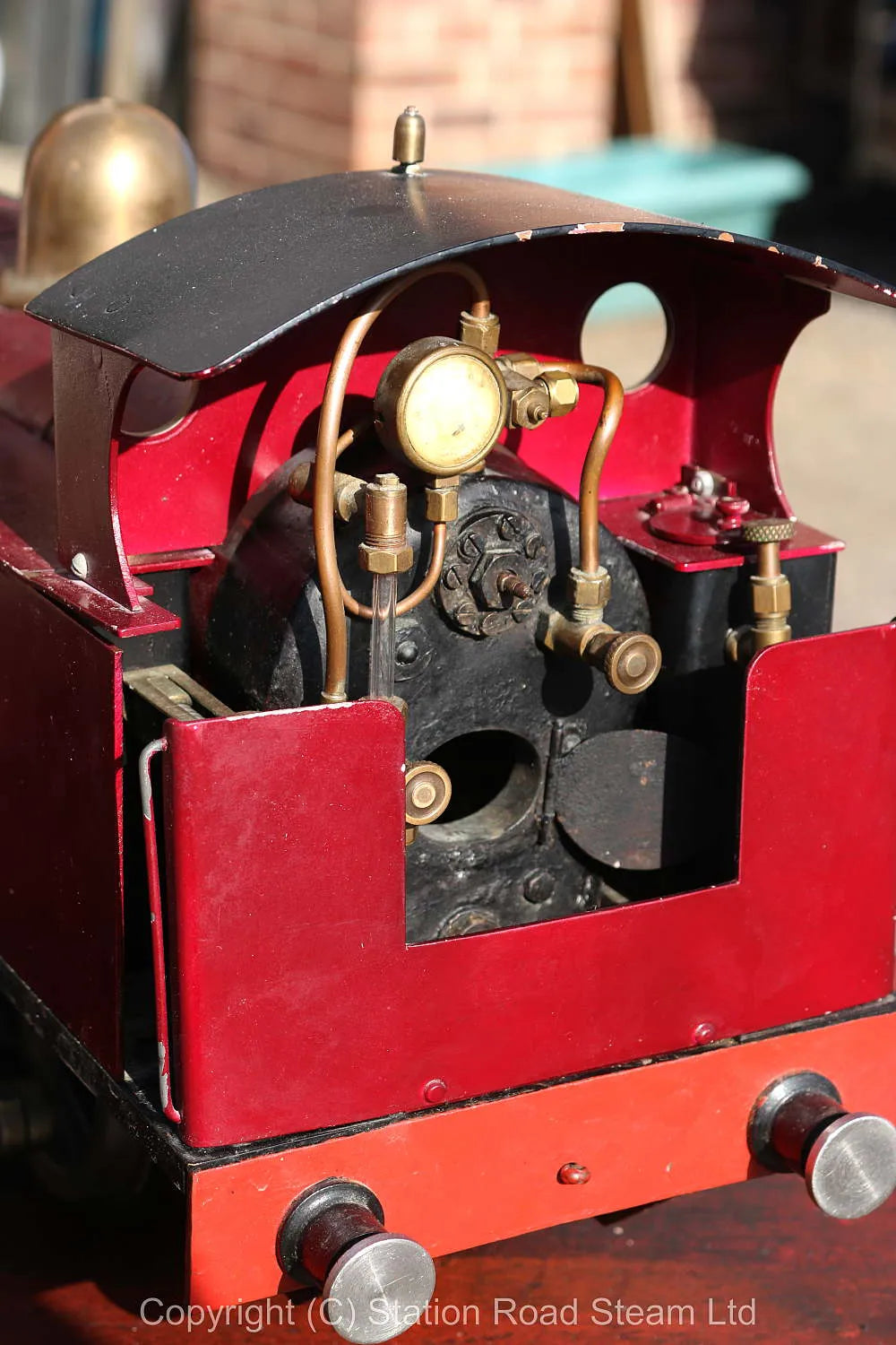 3 1/2 inch gauge "Juliet"
