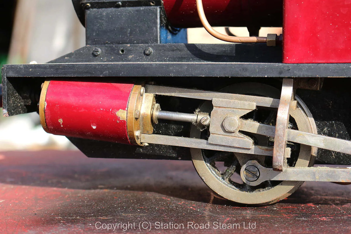 3 1/2 inch gauge "Juliet"