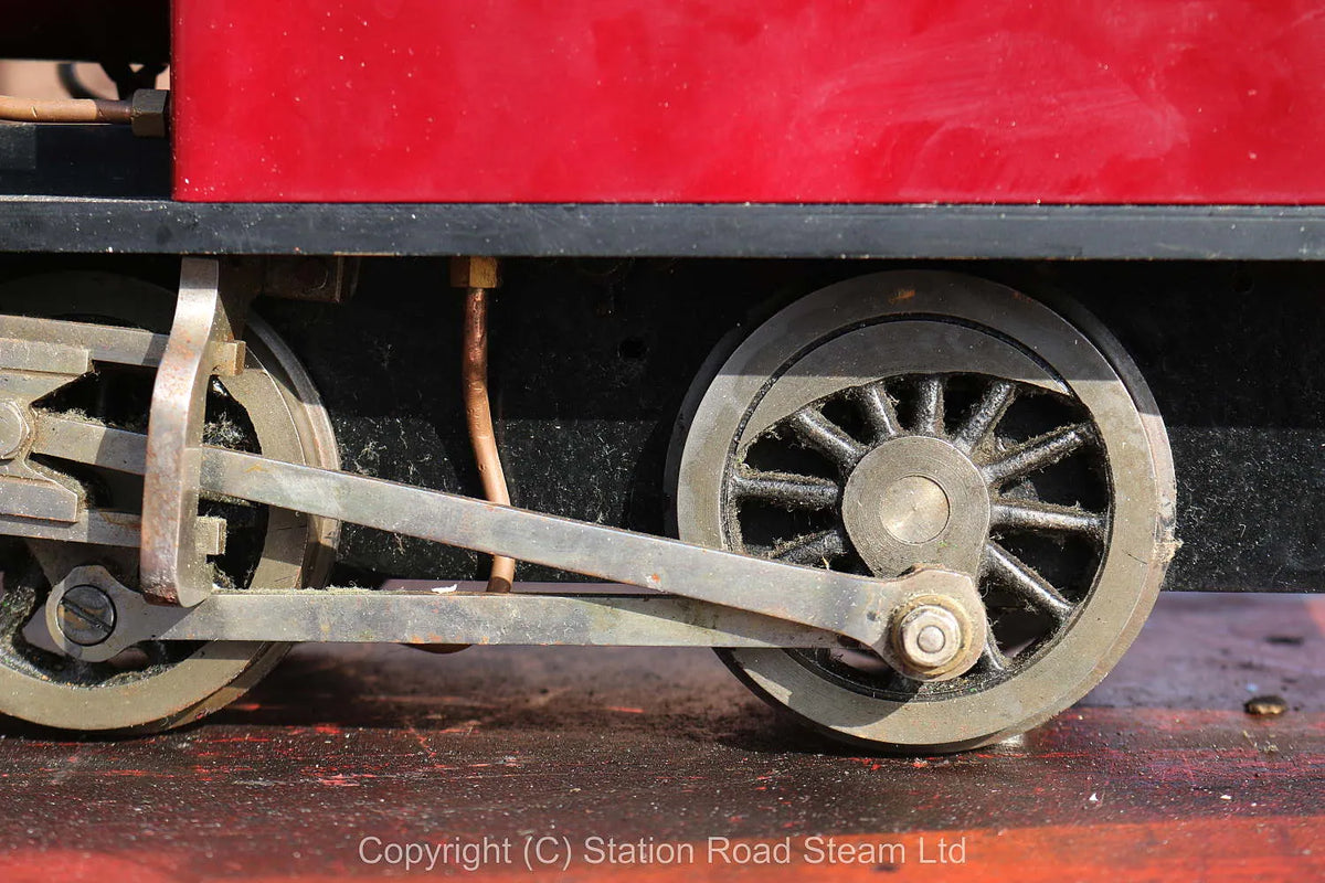 3 1/2 inch gauge "Juliet"