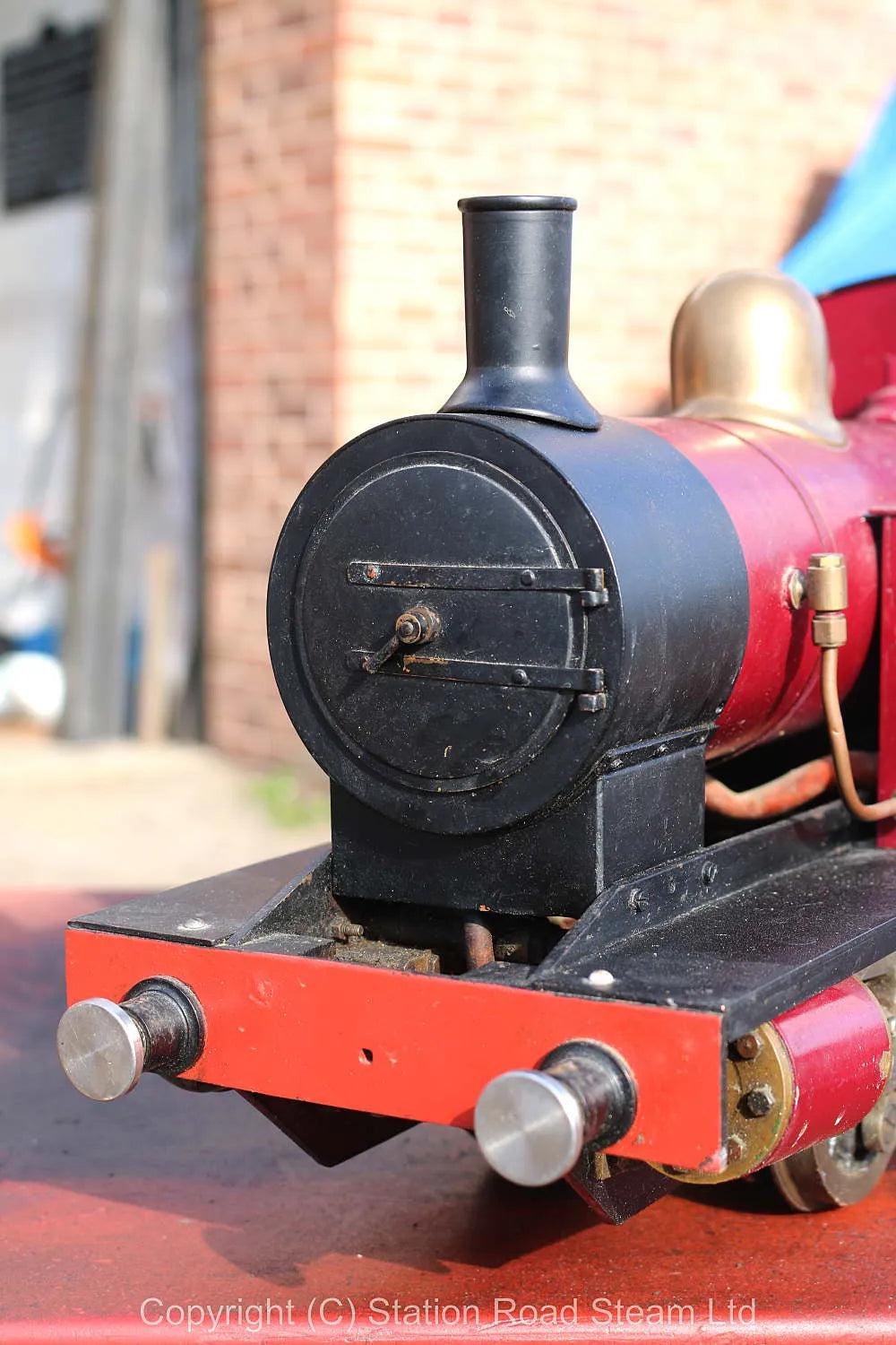 3 1/2 inch gauge "Juliet"