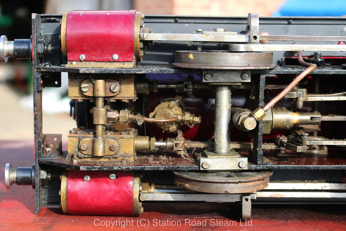 3 1/2 inch gauge "Juliet"