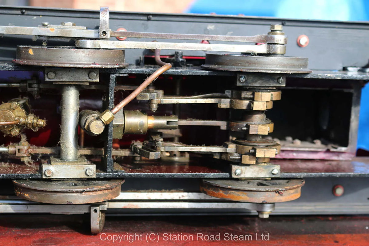 3 1/2 inch gauge "Juliet"