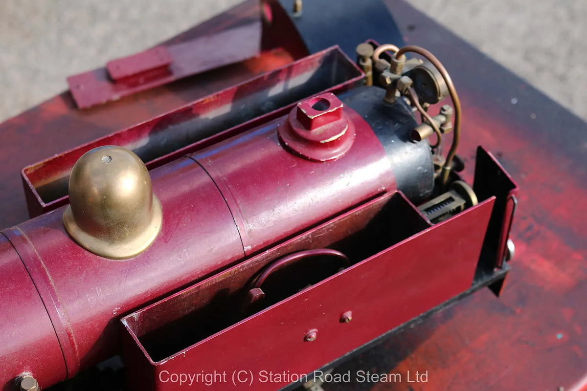 3 1/2 inch gauge "Juliet"