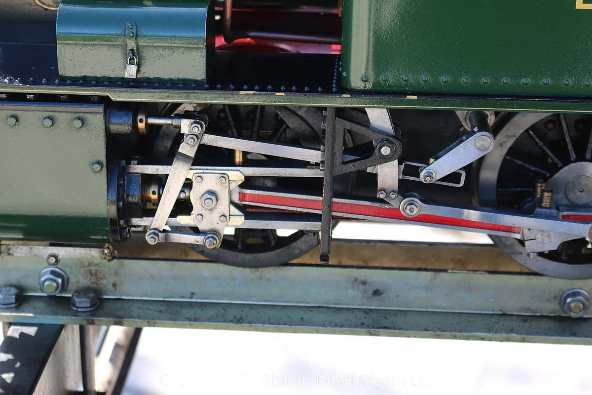 5 inch gauge "Simplex" 0-6-0T "Lady Ann"