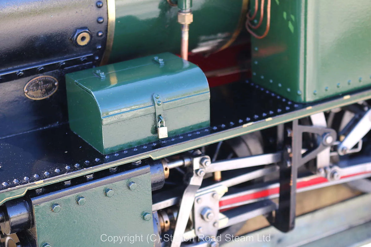 5 inch gauge "Simplex" 0-6-0T "Lady Ann"