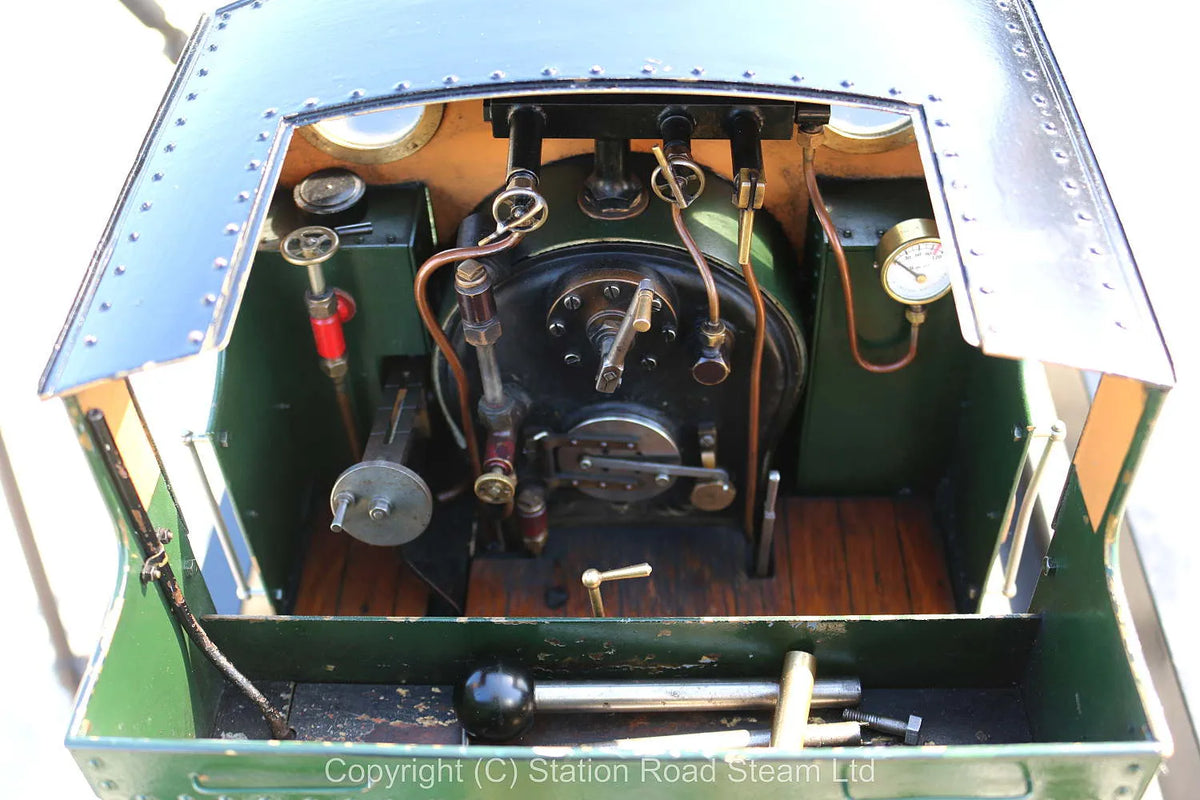 5 inch gauge "Simplex" 0-6-0T "Lady Ann"
