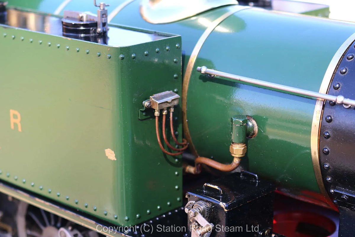 5 inch gauge "Simplex" 0-6-0T "Lady Ann"