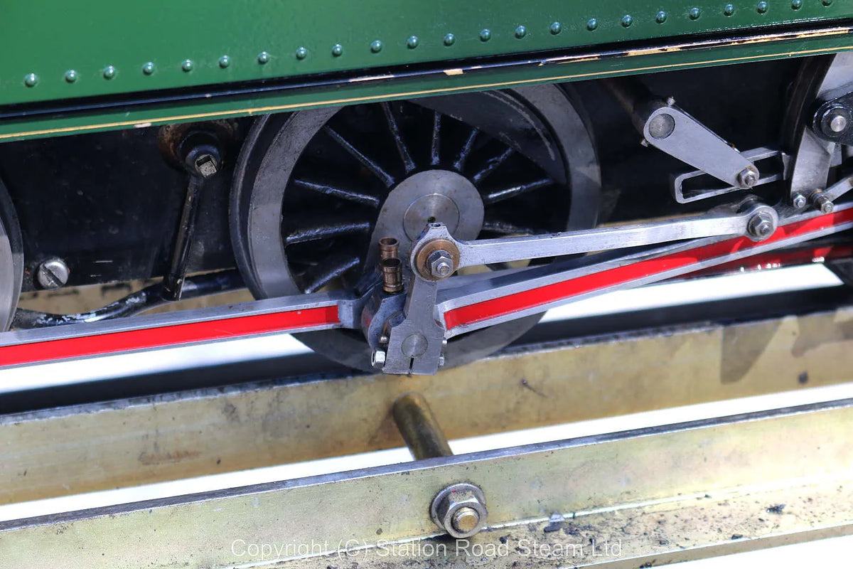 5 inch gauge "Simplex" 0-6-0T "Lady Ann"