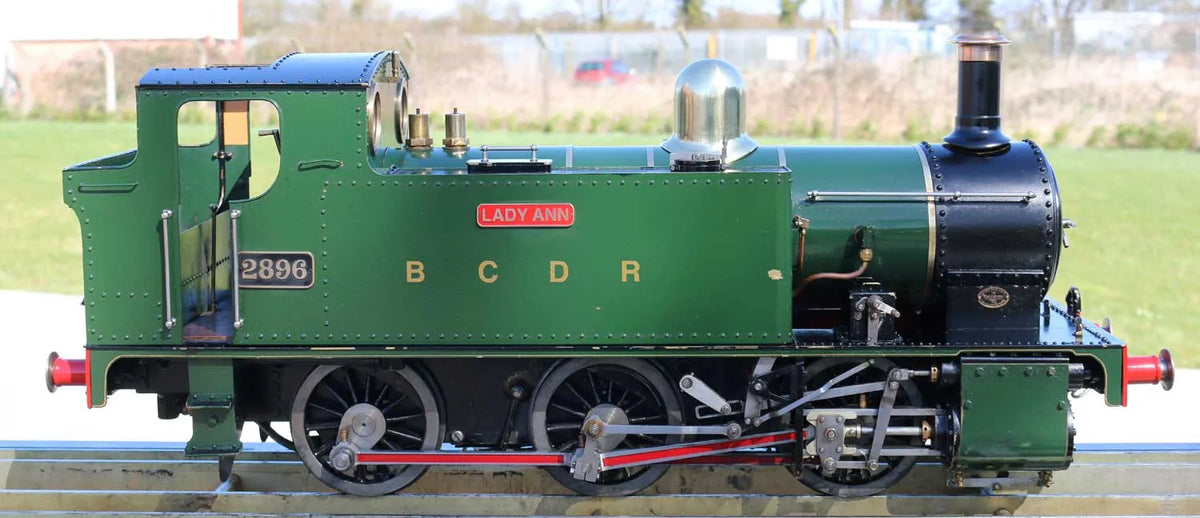 5 inch gauge "Simplex" 0-6-0T "Lady Ann"