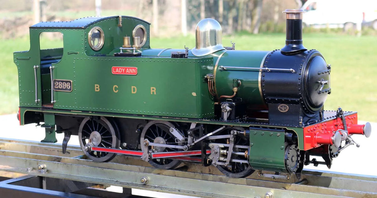 5 inch gauge "Simplex" 0-6-0T "Lady Ann"