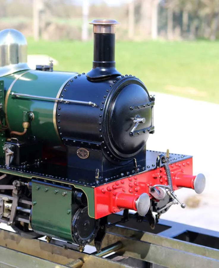 5 inch gauge "Simplex" 0-6-0T "Lady Ann"