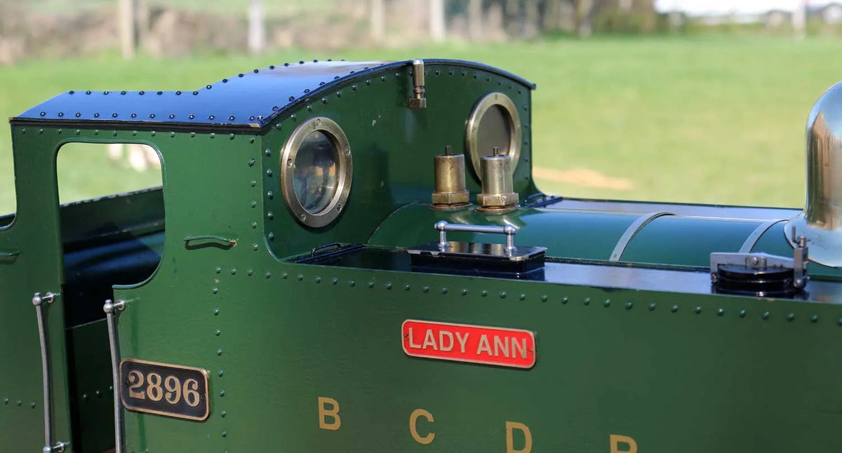 5 inch gauge "Simplex" 0-6-0T "Lady Ann"