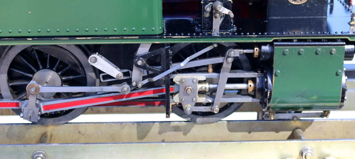 5 inch gauge "Simplex" 0-6-0T "Lady Ann"