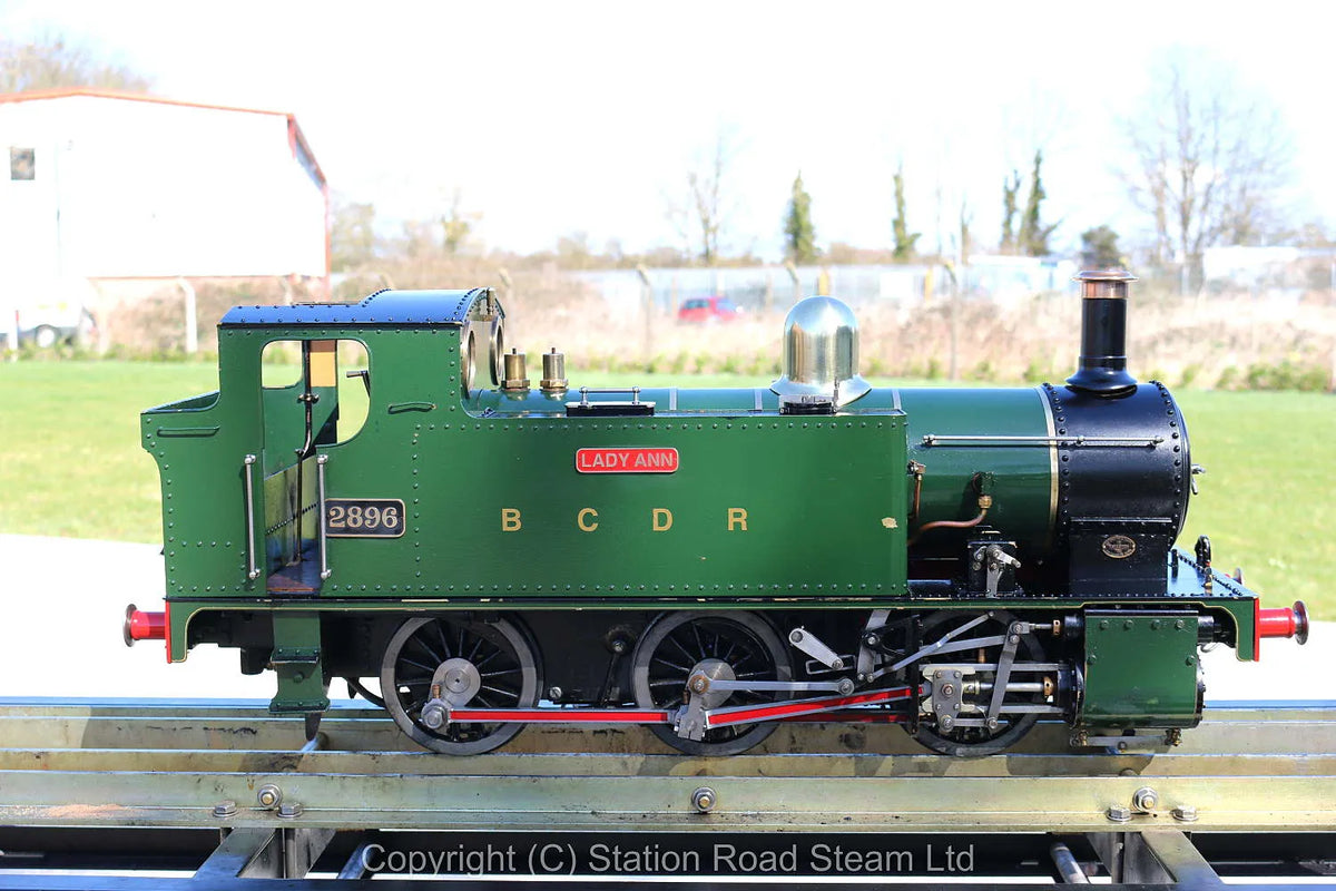 5 inch gauge "Simplex" 0-6-0T "Lady Ann"
