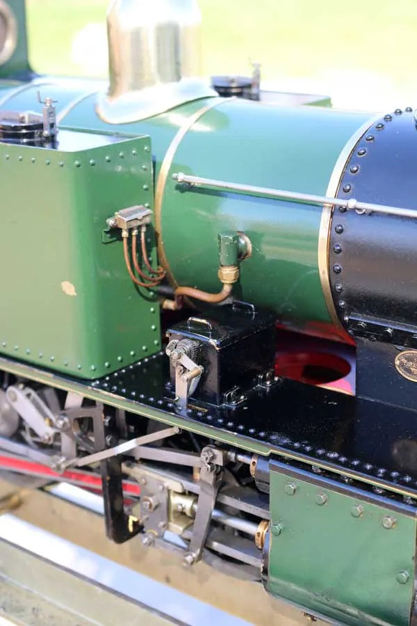 5 inch gauge "Simplex" 0-6-0T "Lady Ann"
