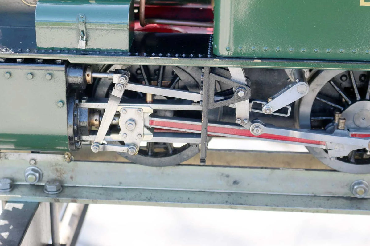 5 inch gauge "Simplex" 0-6-0T "Lady Ann"