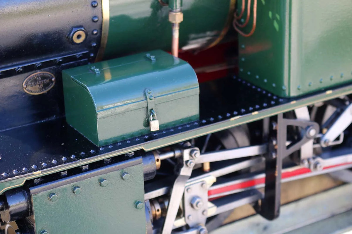 5 inch gauge "Simplex" 0-6-0T "Lady Ann"